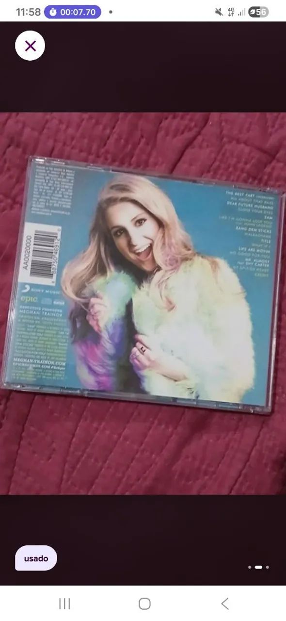 CD Meghan Trainor - Title - Foto 2
