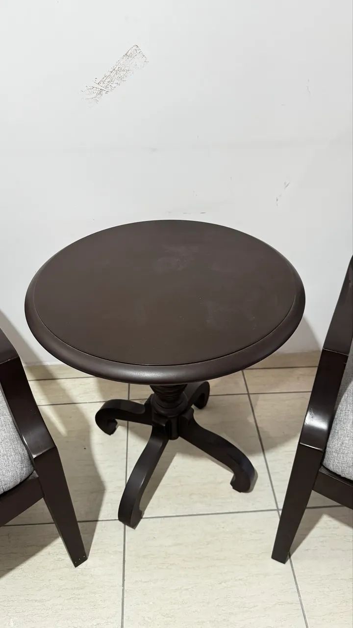 Conjunto cadeiras e mesinha  - Foto 3