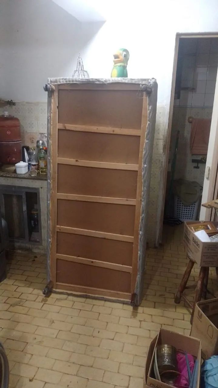 Cama auxiliar solteiro 
