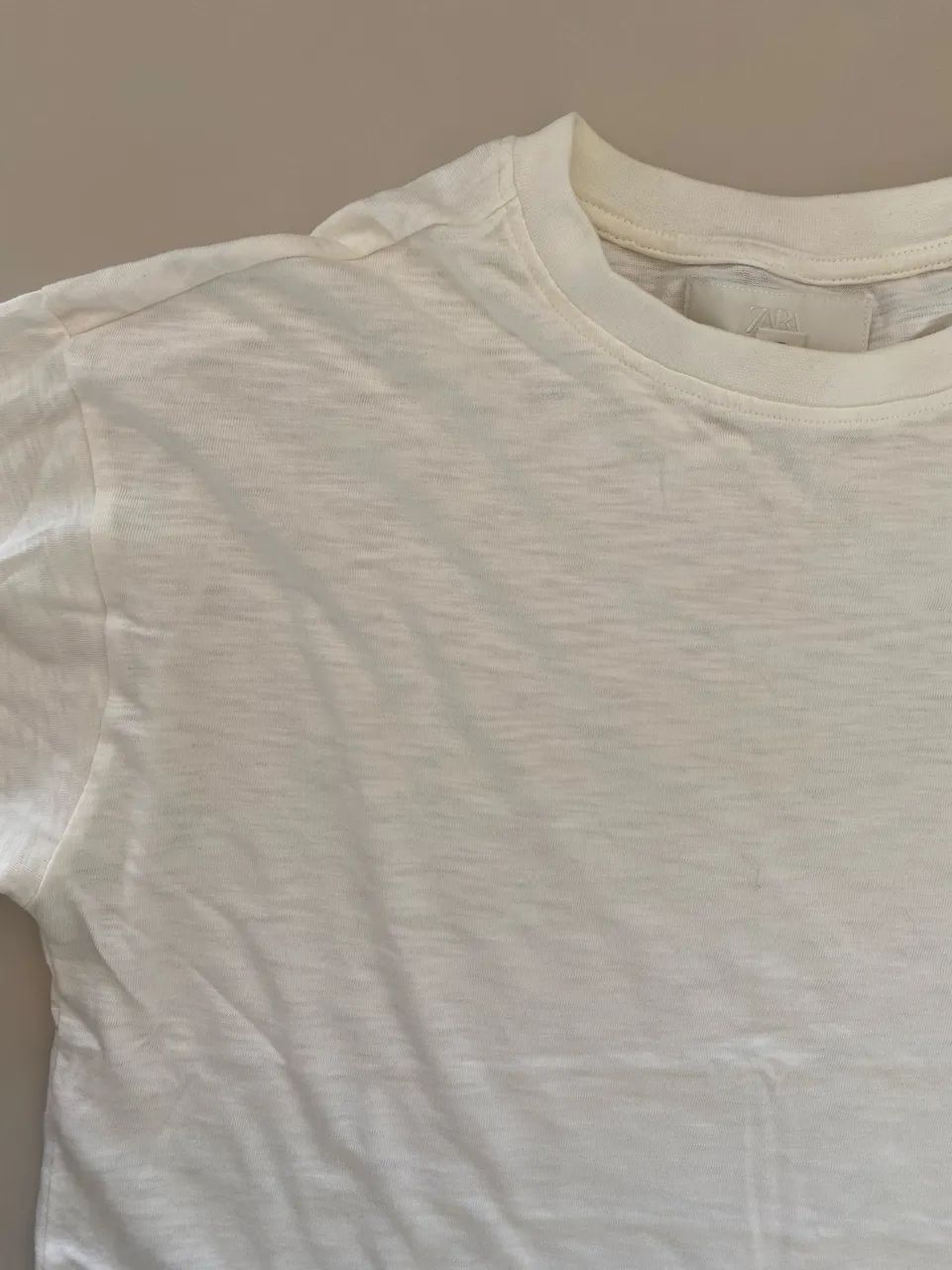 Camiseta Zara algodão P - Foto 2