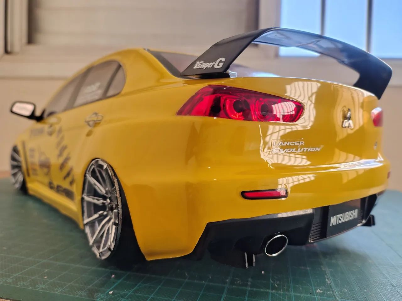 Bolha RC Automodelo elétrico 1/10  - Foto 2