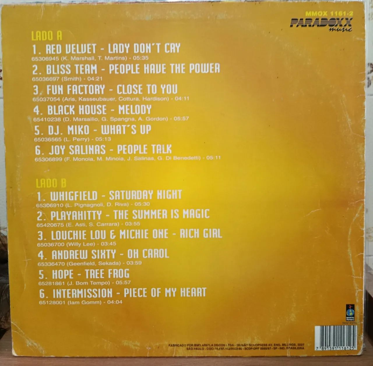 Lote 3 LP's Disco de Vinil em Promoção !  - Foto 2