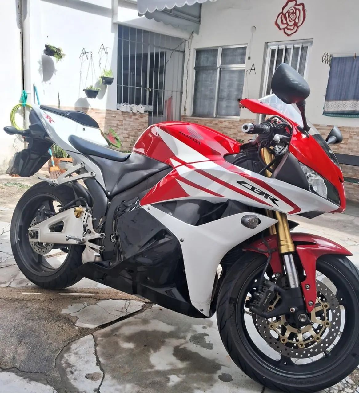 Honda CBR 600RR  2012