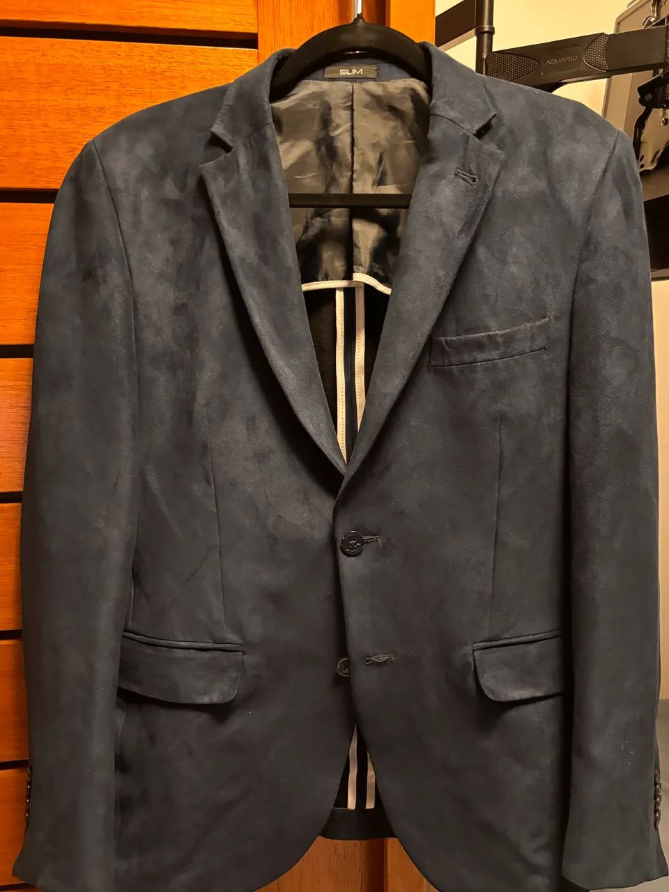 Blazer Mazzini em veludo 