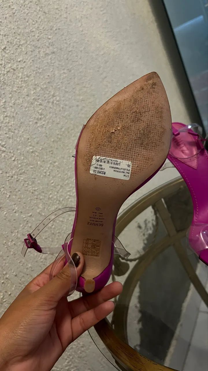 Salto rosa schutz - Foto 3