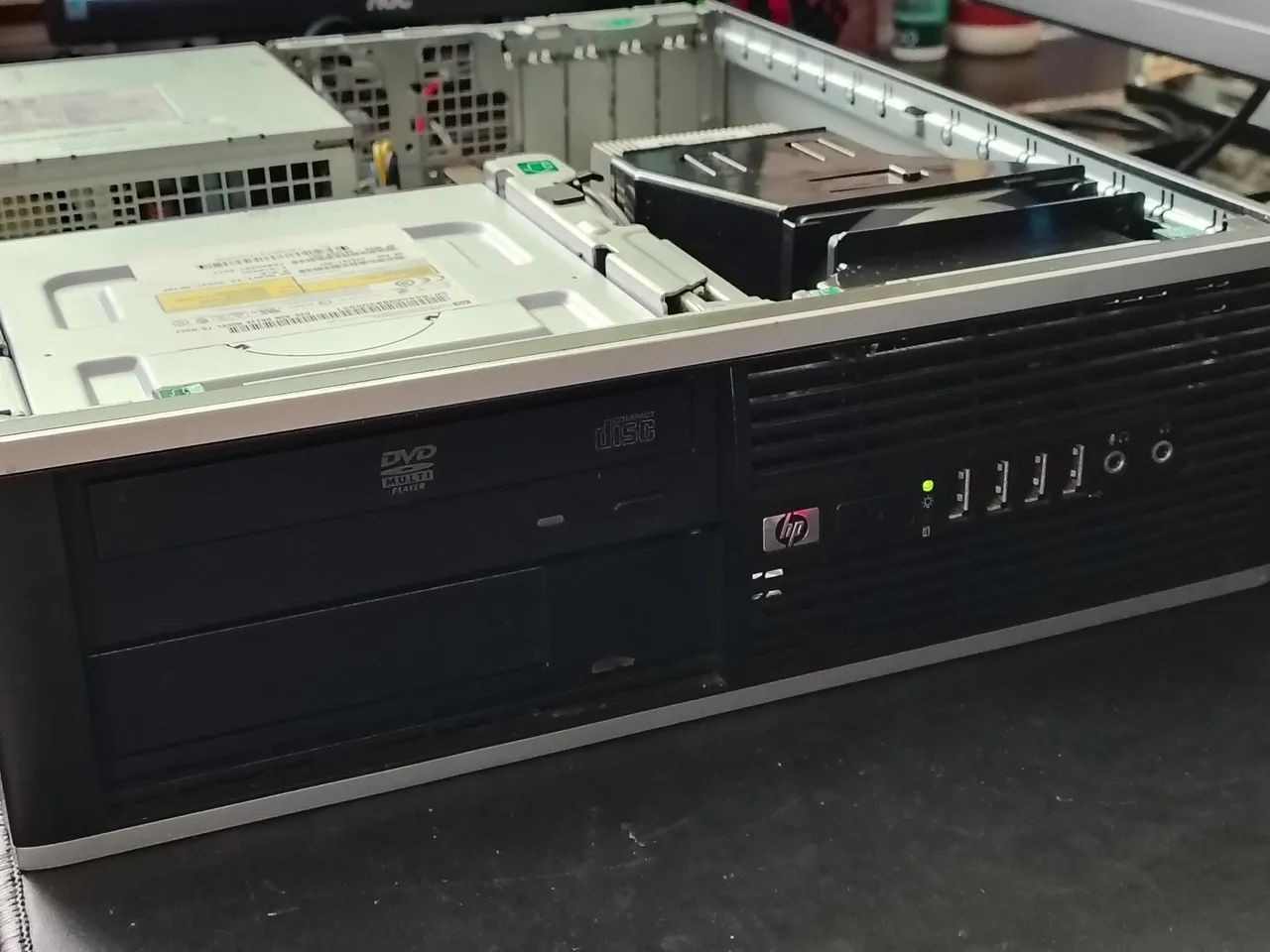 Desktop HP compag 8200  I5-2400 + SSD 120G. - Foto 3