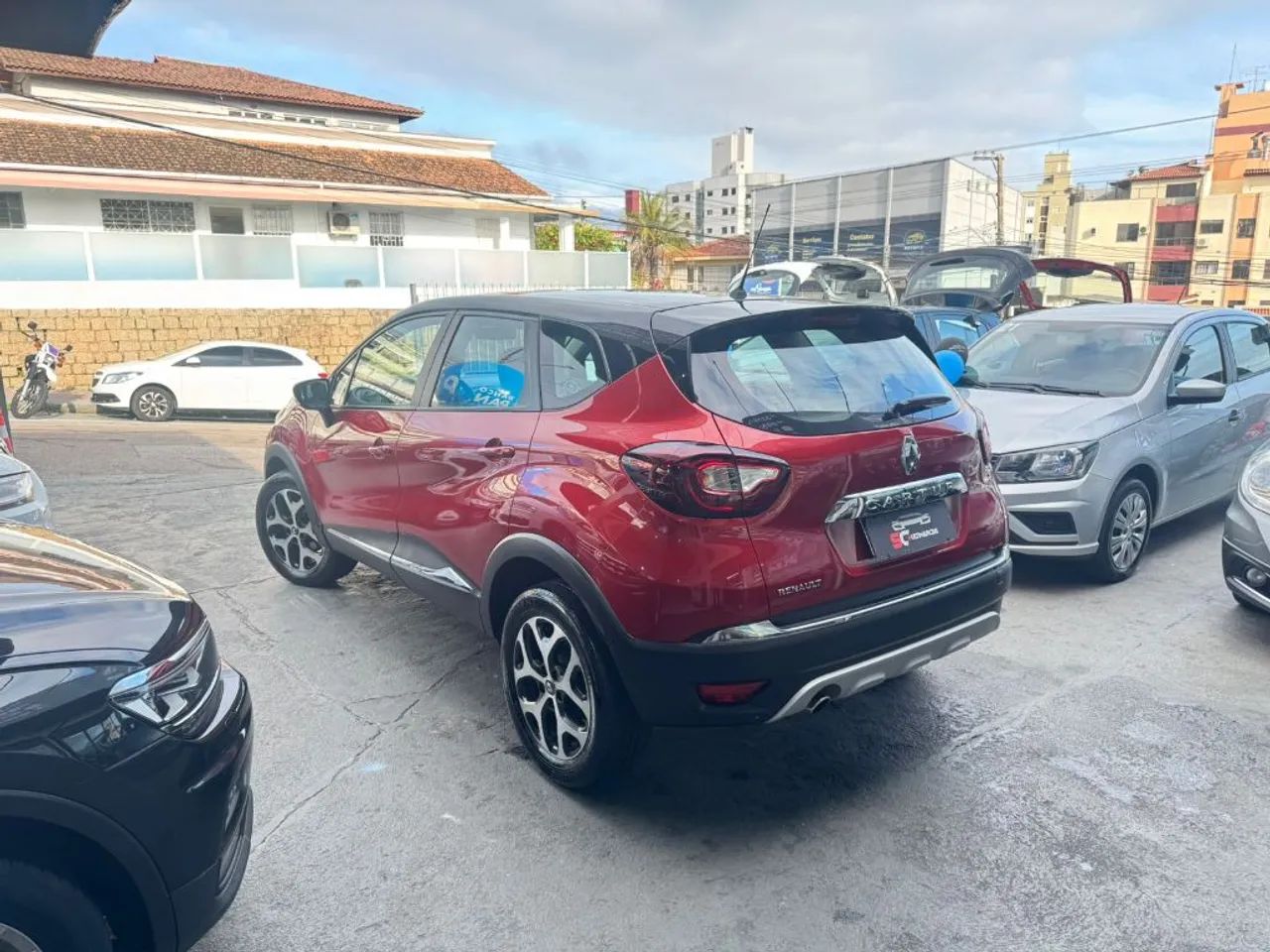 Renault Captur Intense 1.6 16V Flex 5P Aut. 2019 - Foto 3