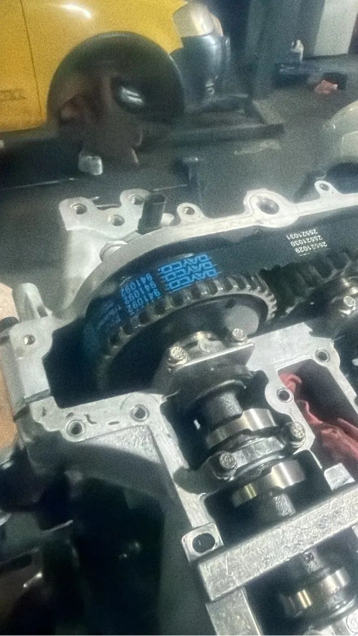Motor Ford ka e hb 20