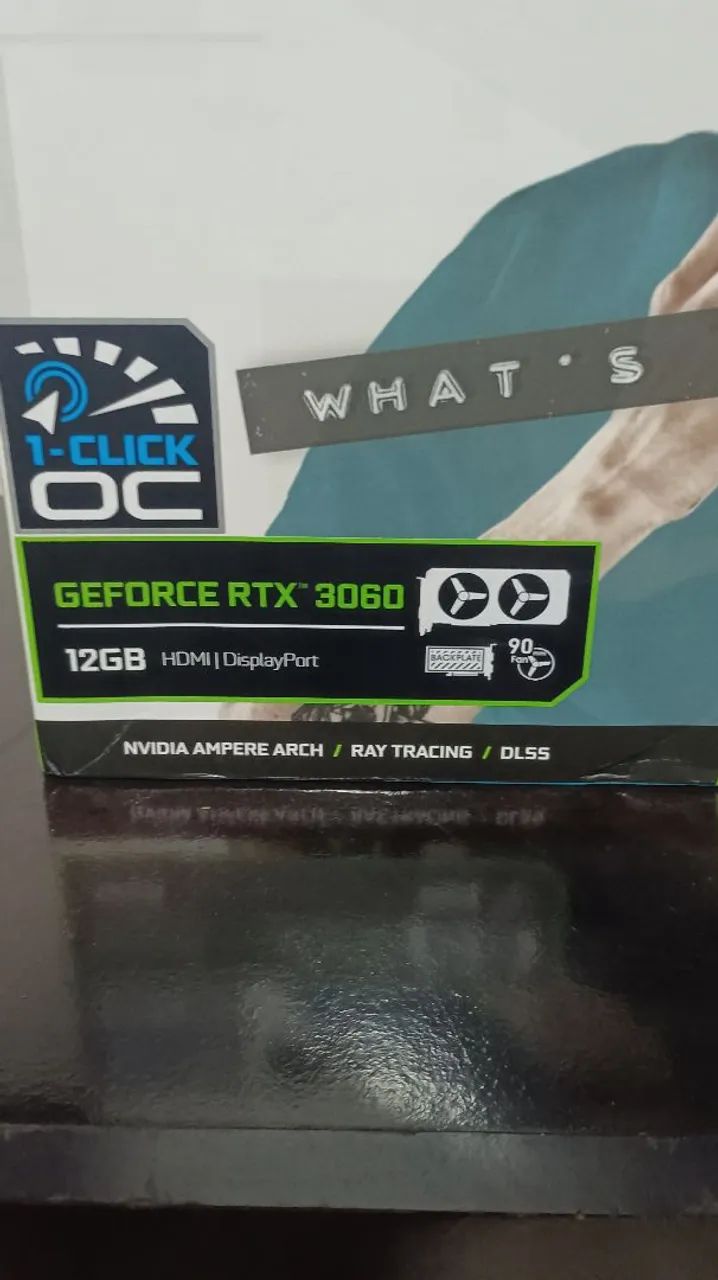 Rtx 3060 12 gb OC galaxy - Foto 4
