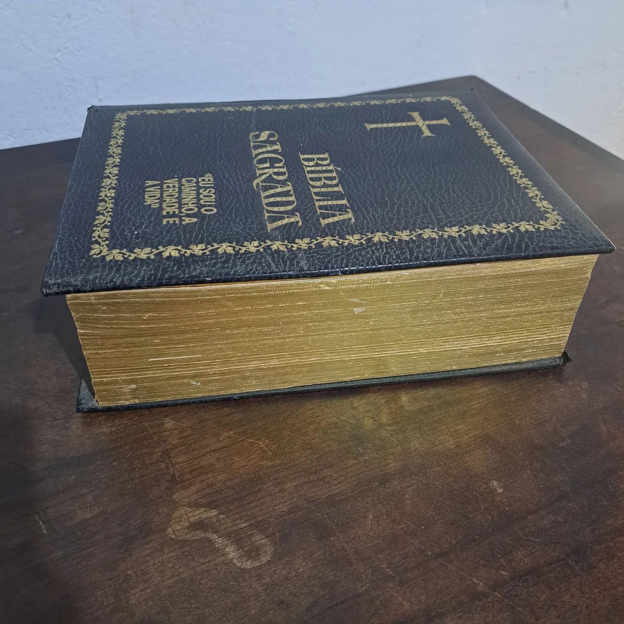 Bíblia Sagrada Católica de 1979 de Estudo (Grande) - Foto 2