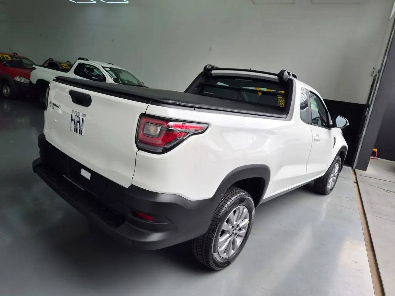 Fiat Strada Freedom 1.3 Flex 8V CS Plus 2027 - Foto 4