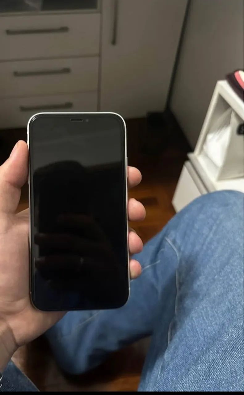 iPhone XR bateria 100%