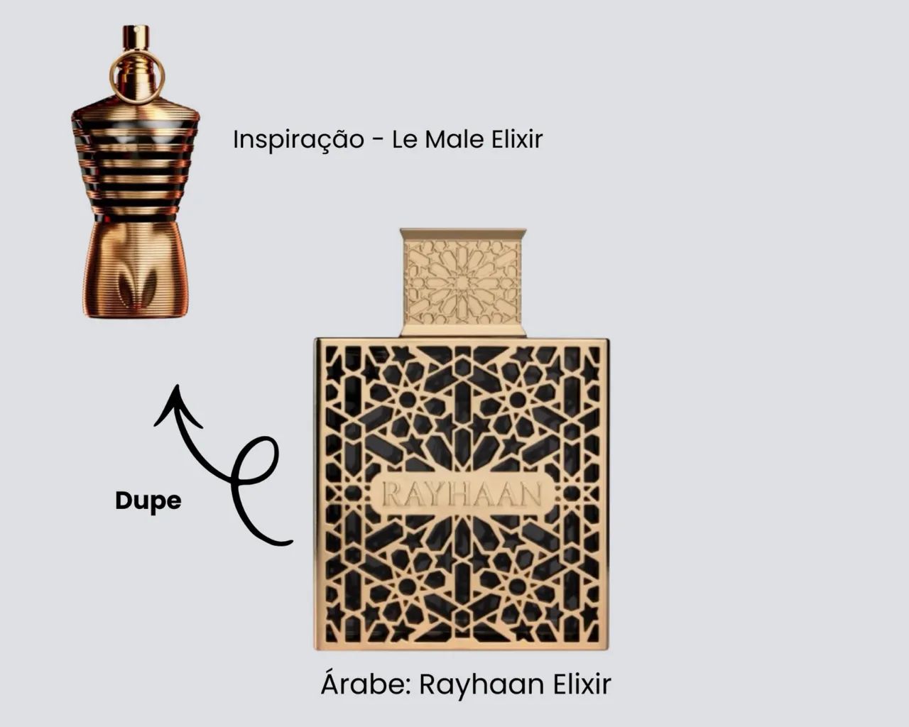 Perfume árabe Rayhaan Elixir EDP 100ml Original  - Foto 3