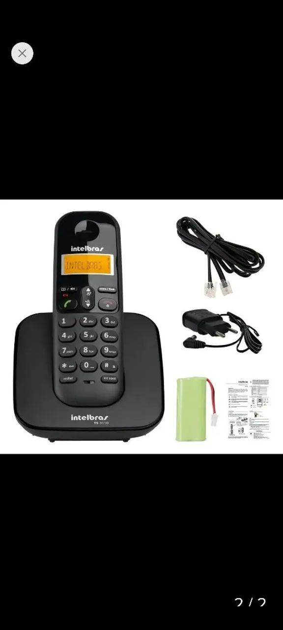 Vendo telefone sem fio intelbras - Foto 3