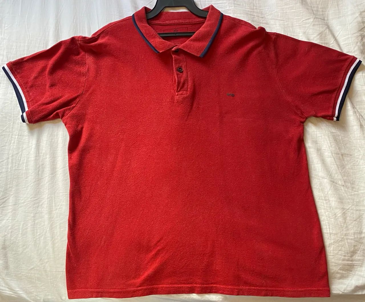 Camisa Polo tng Vermelha G