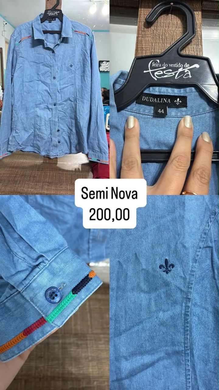 Camisas dudalina  - Foto 4