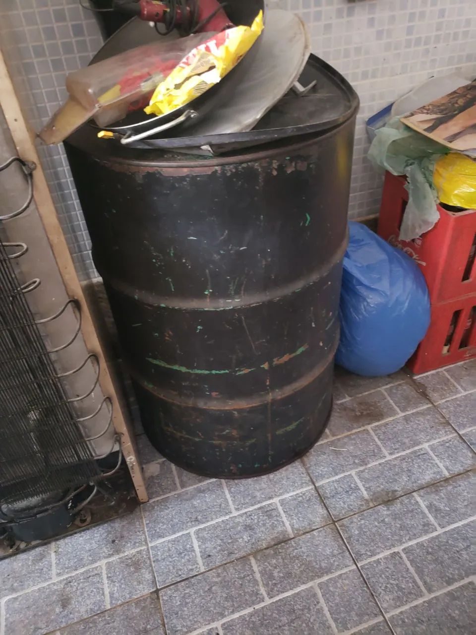 Tambor de aço  - Foto 3