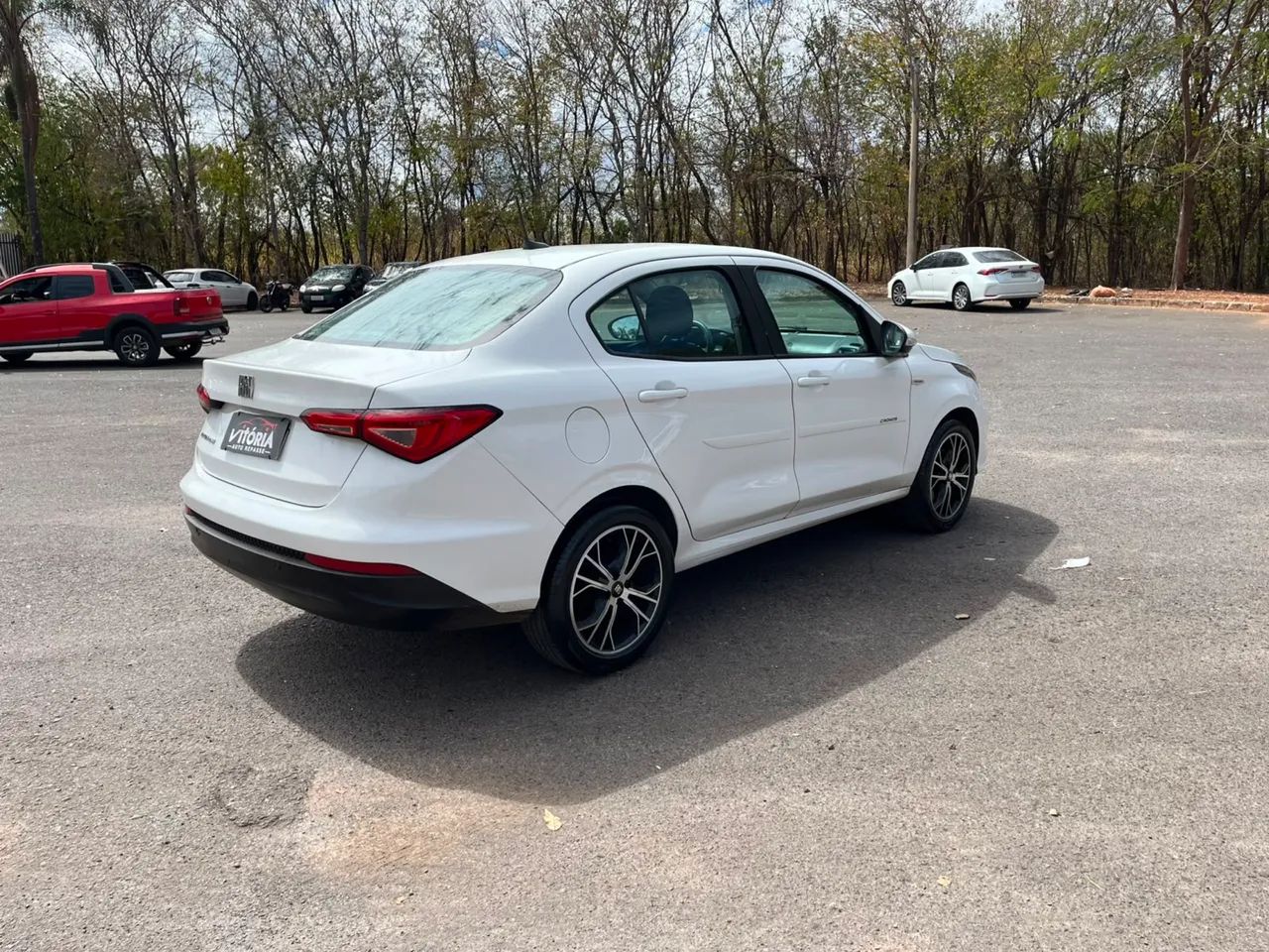 Fiat Cronos Precision 1.8 16V Flex Mec. 2019 - Foto 4