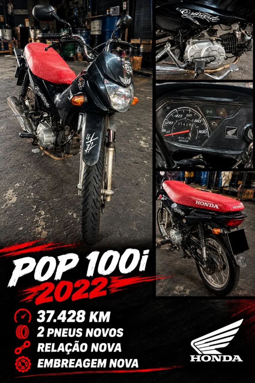 Pop 110i 2022 