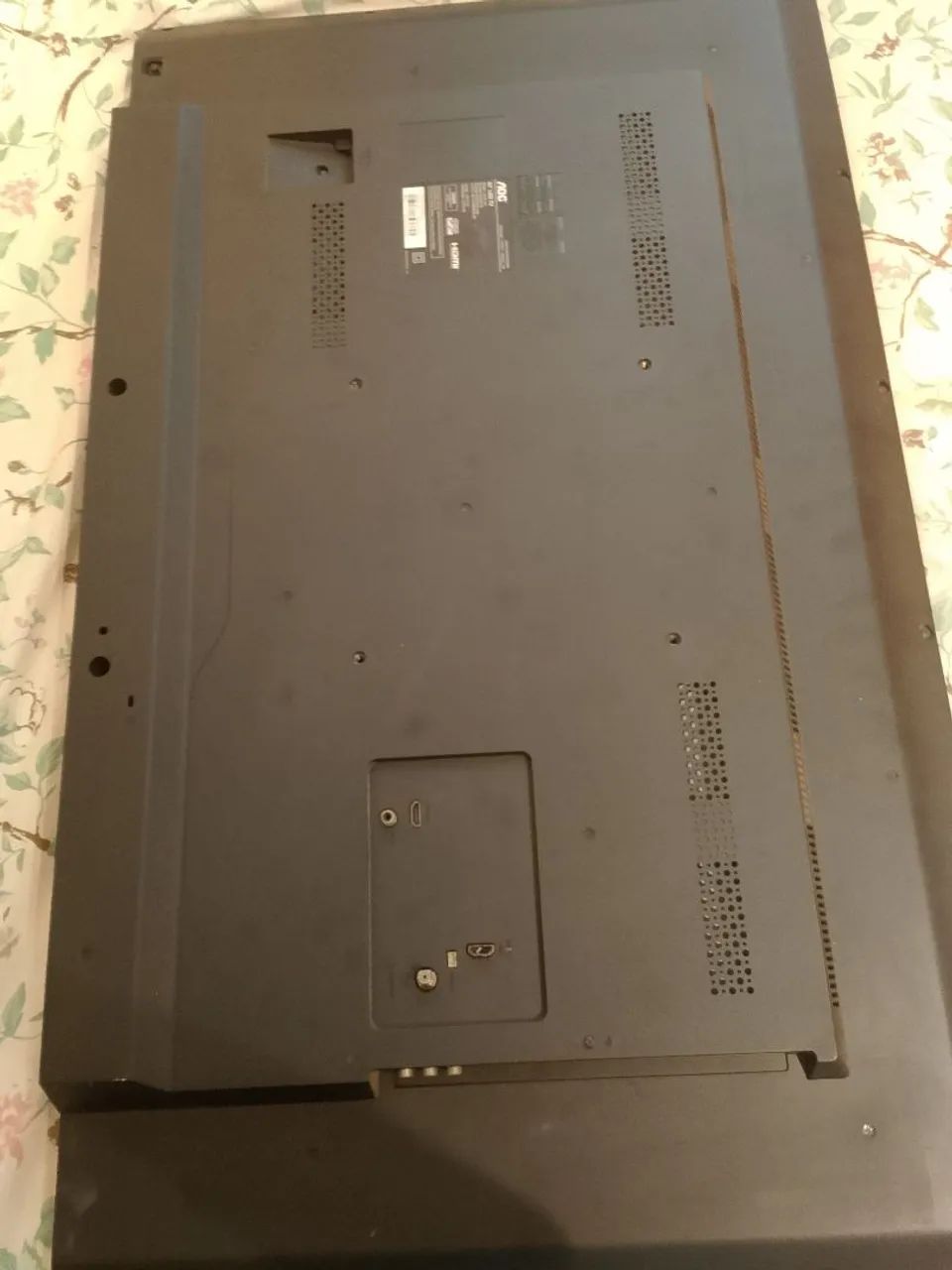 TV AOC COM DEFEITO PARA RETIRAR PEÇAS - Foto 3