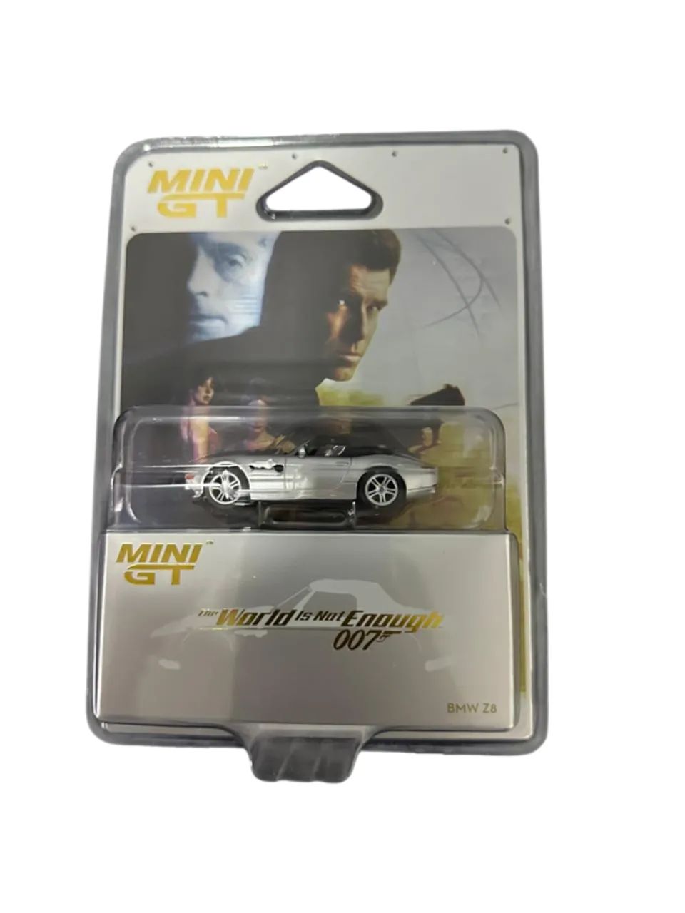 Mini Gt Bmw Z8 The World Is Not Enough English Blister Packaging