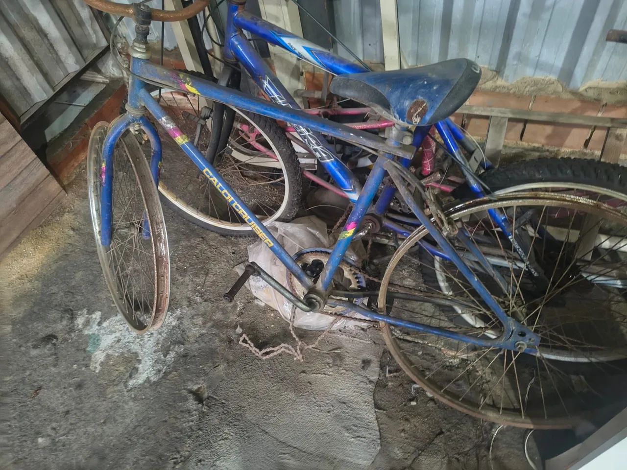 Bicicletas antigas - Foto 4