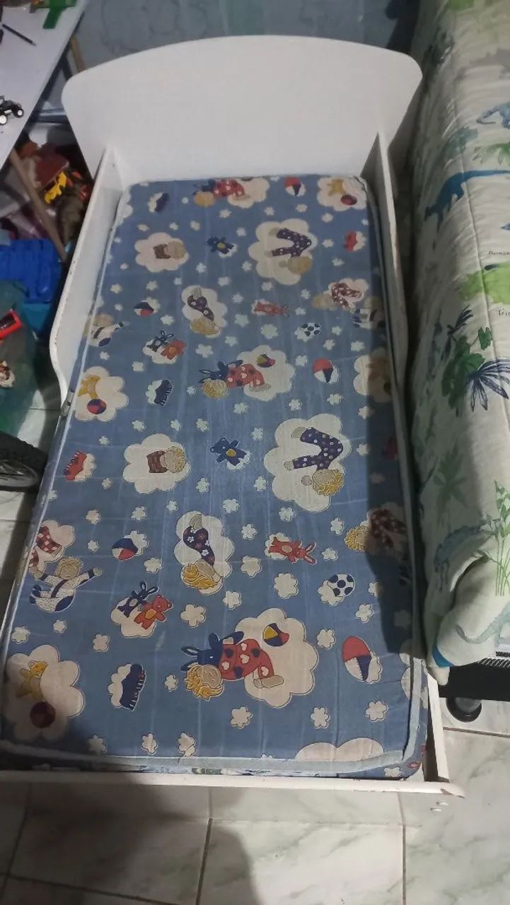 Mini cama infantil 