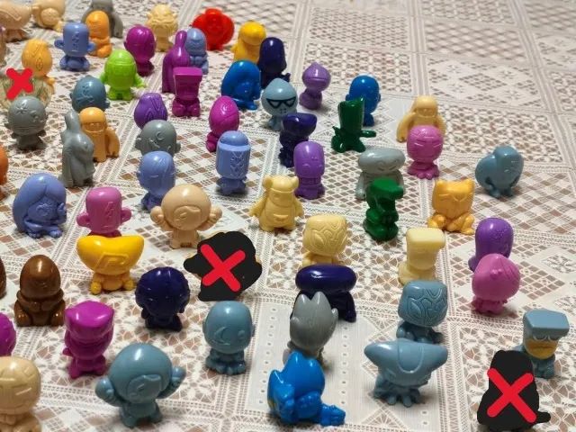 84 Gogos Crazy Bones Panini - Foto 3