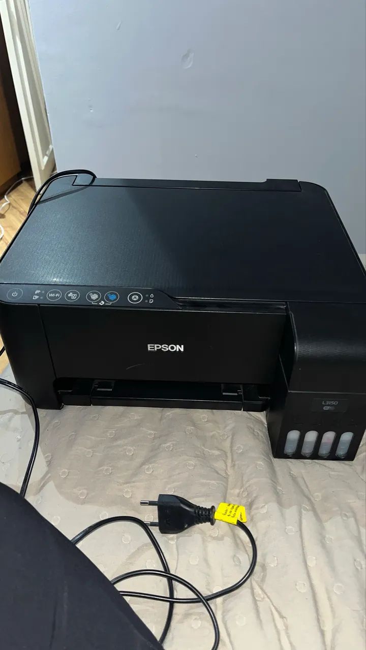 Impressora Multifuncional Epson EcoTank L3150 Wi-Fi - Excelente Estado