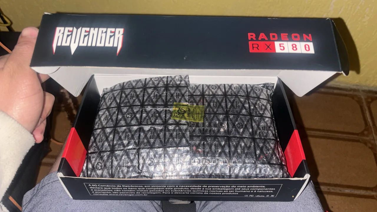 Placa de vídeo Rx580 - Foto 2