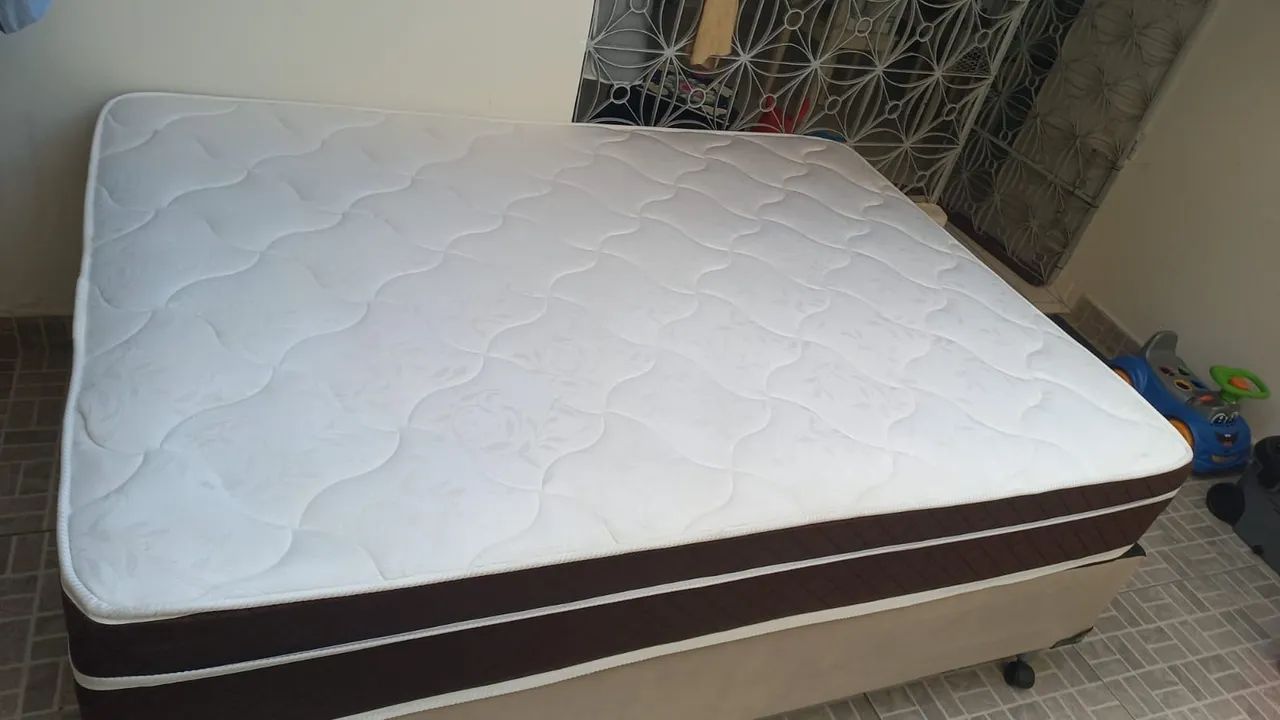 Cama de casal da boa - Foto 3