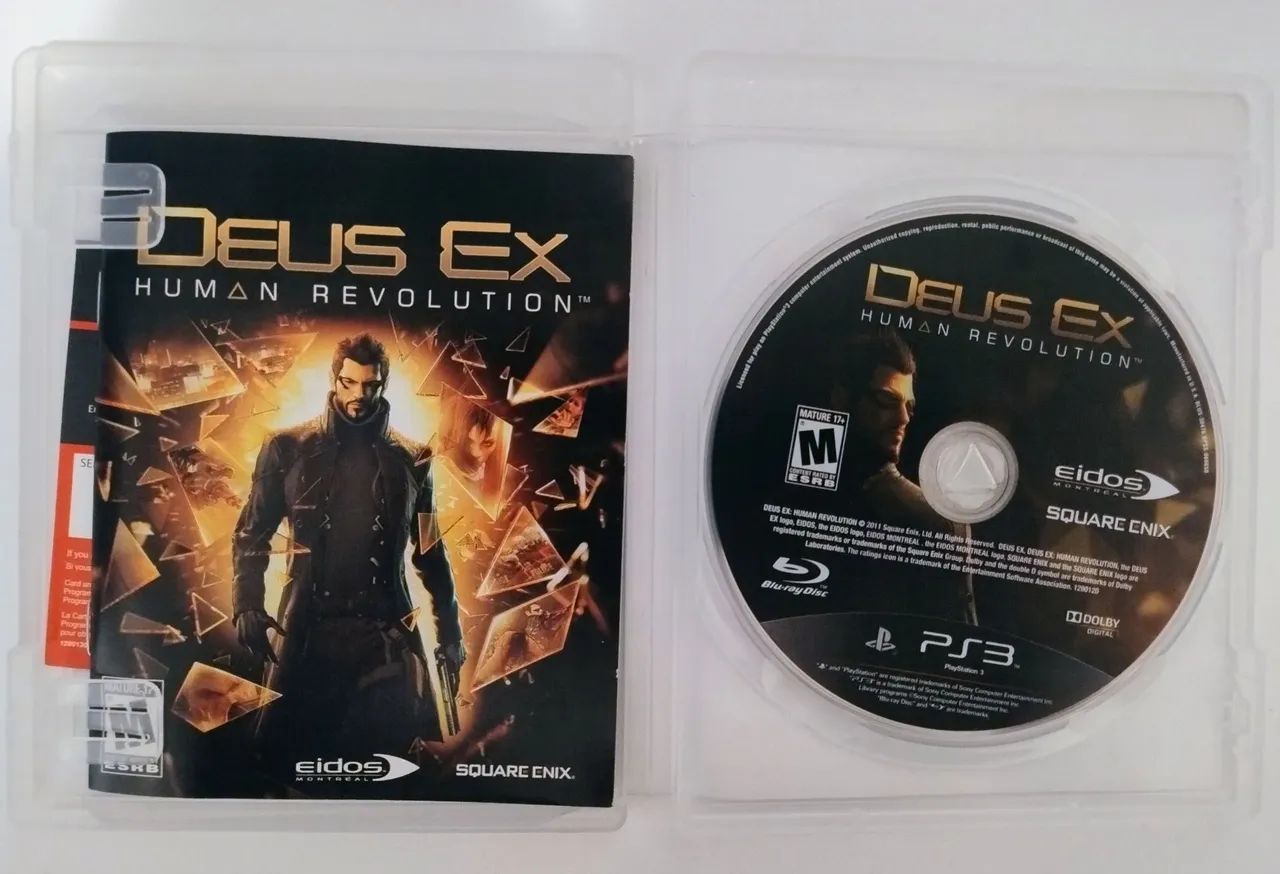 Deus Ex Human Revolution - PS3 - Foto 3