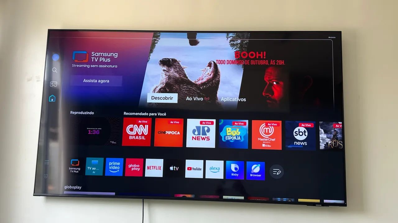 Vende-se TV Samsung 65polegadas  - Foto 4