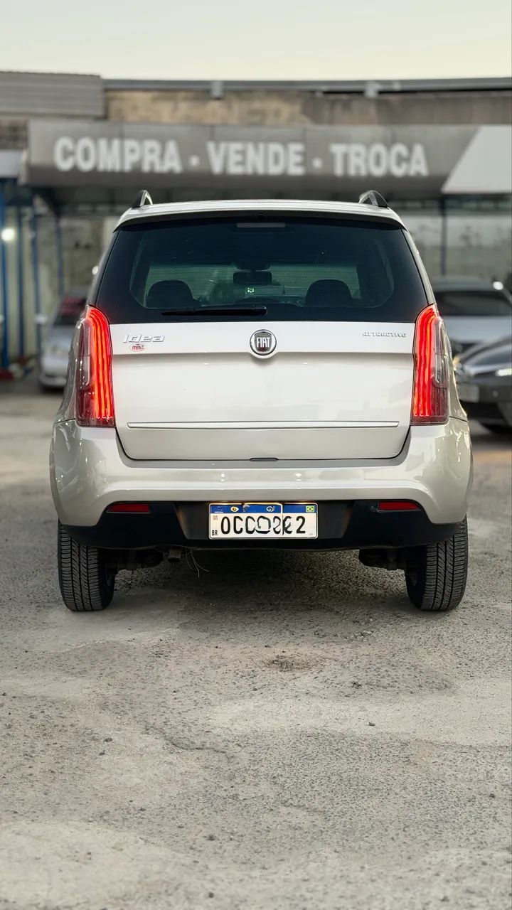Fiat Idea Attractive 1.4 Fire Flex 8V 5P 2012 - Foto 4