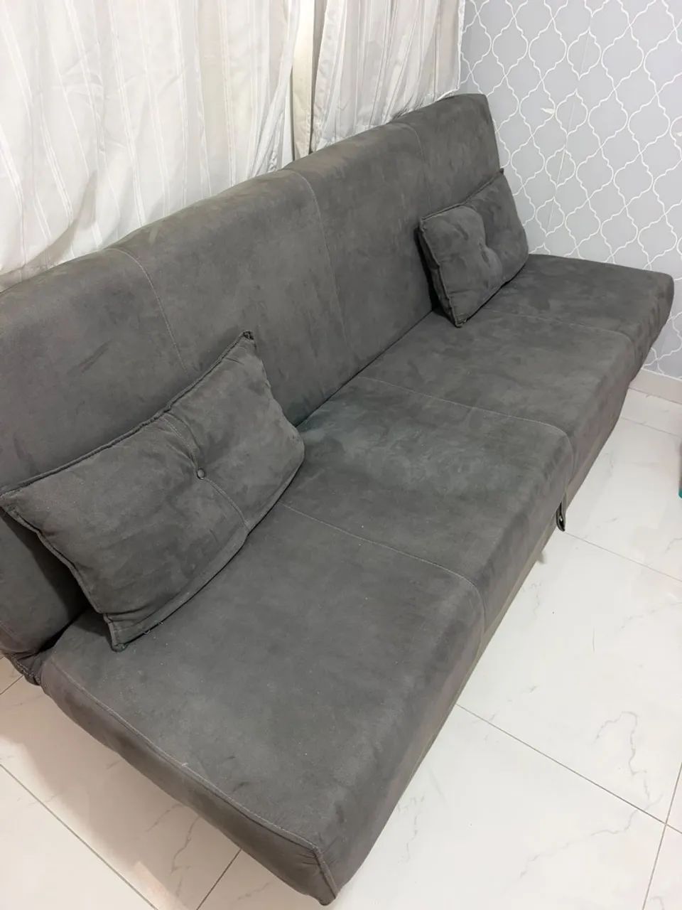 Sofá cama casal 3 lugares - Foto 2