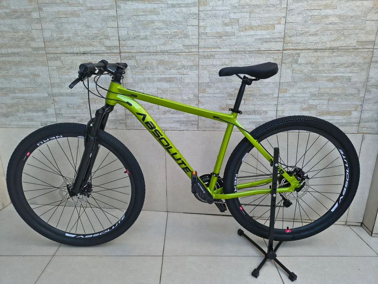 BIKE NOVA ABSOLUTE ARO 29 ALUMÍNIO 