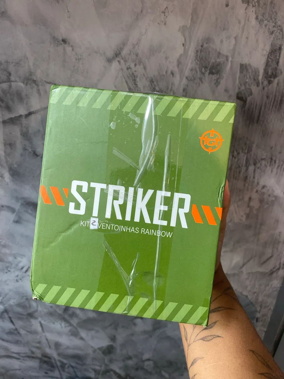 kit de 2 ventoinhas TGT Striker Rainbow