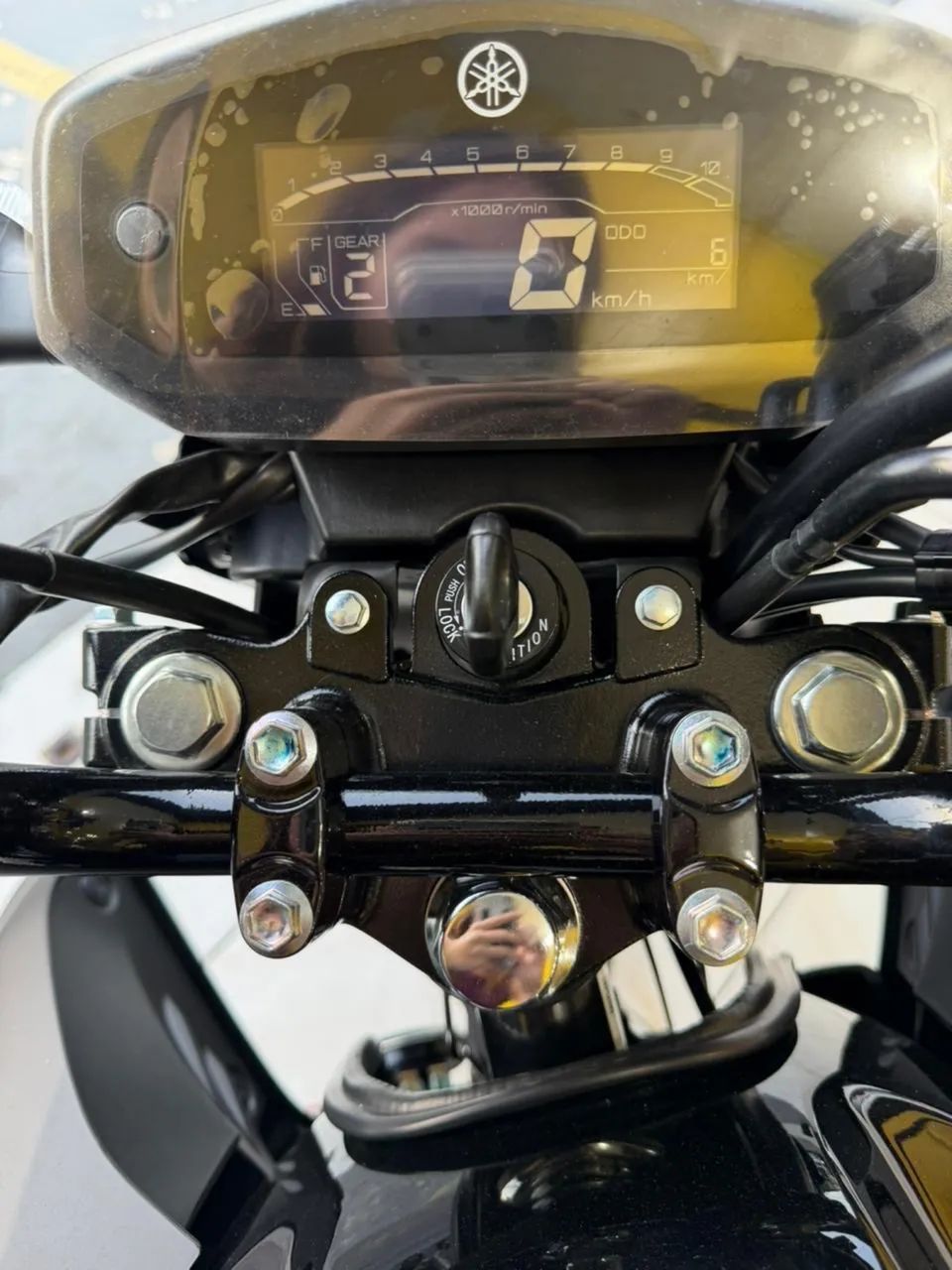 Yamaha Factor 150 zero km já emplacada  - Foto 4