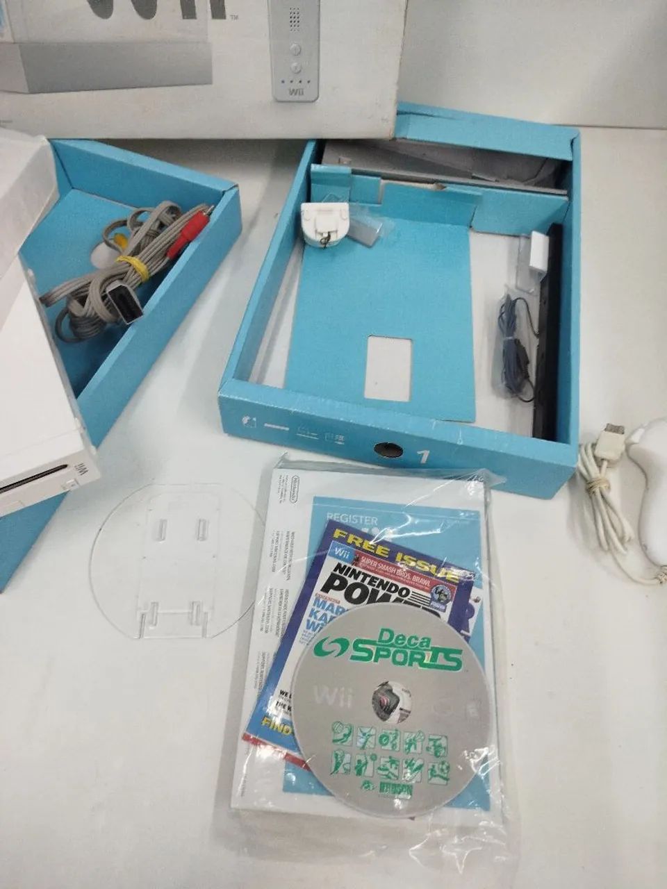 Nintendo wii na caixa  - Foto 2