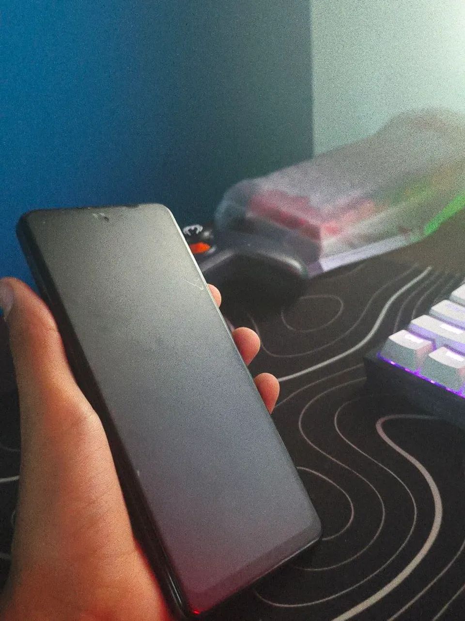 MOTO G24 COM TELA TROCADA, 256GB - Foto 2