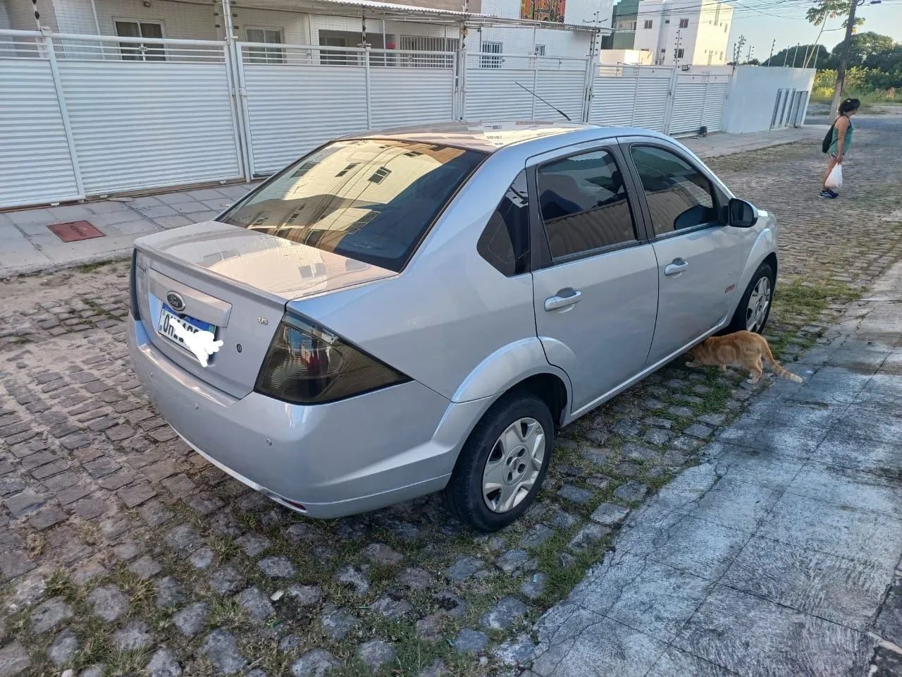 Ford Fiesta Fiesta Sed. 1.6 8V Flex 4p 2013