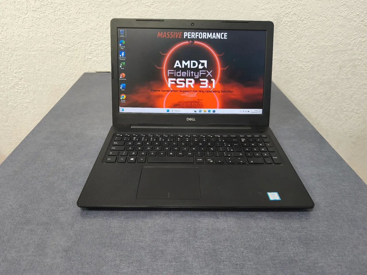 Notebook Dell Gamer . I7. 8Th. 8 GB. Dedicada 2 GB 