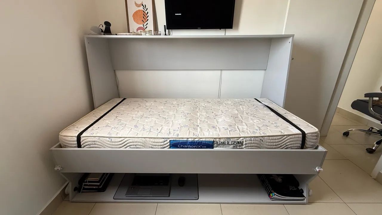 Cama/Escrivaninha retrátil  - Foto 2