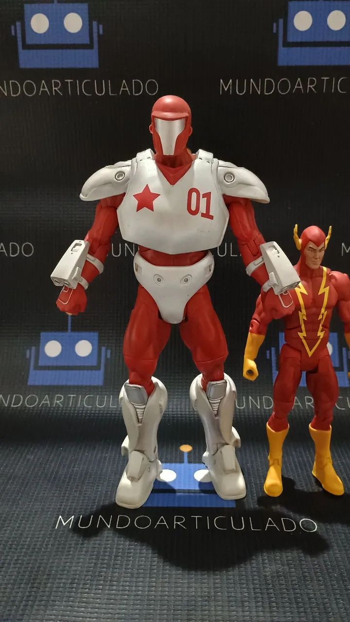 Rocket Red Signature DC Universe Classics Mattel