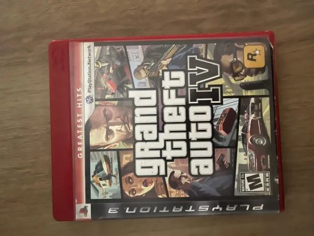 GTA 4 original com  mapa