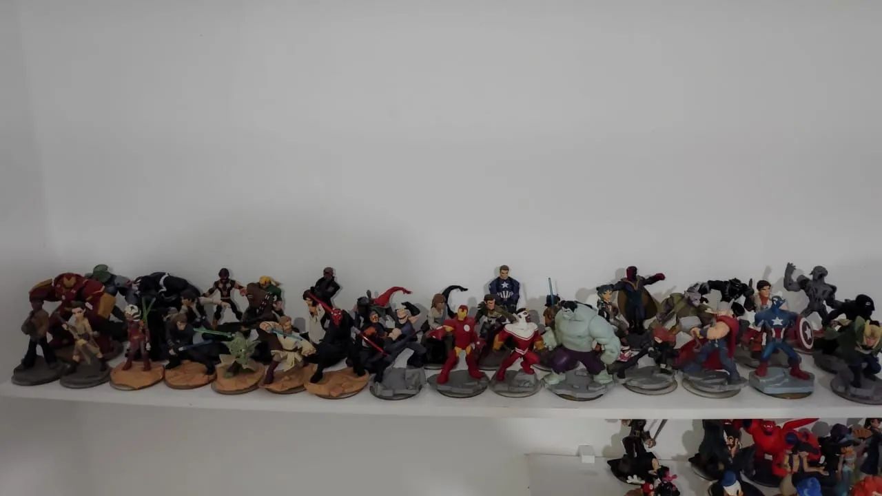 bonecos disney infinity 