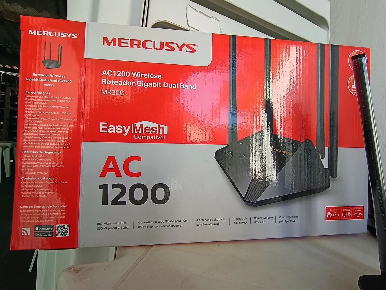 Vendo quatro roteadores seminovos Mercusys