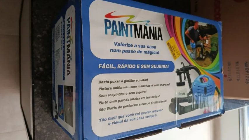 Pistola de Pintura Pulverizadora 110V - Nagano