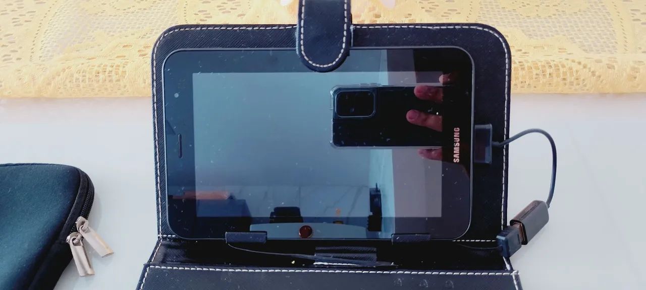 Vendo tablet da Samsung de 7 polegadas - Foto 2