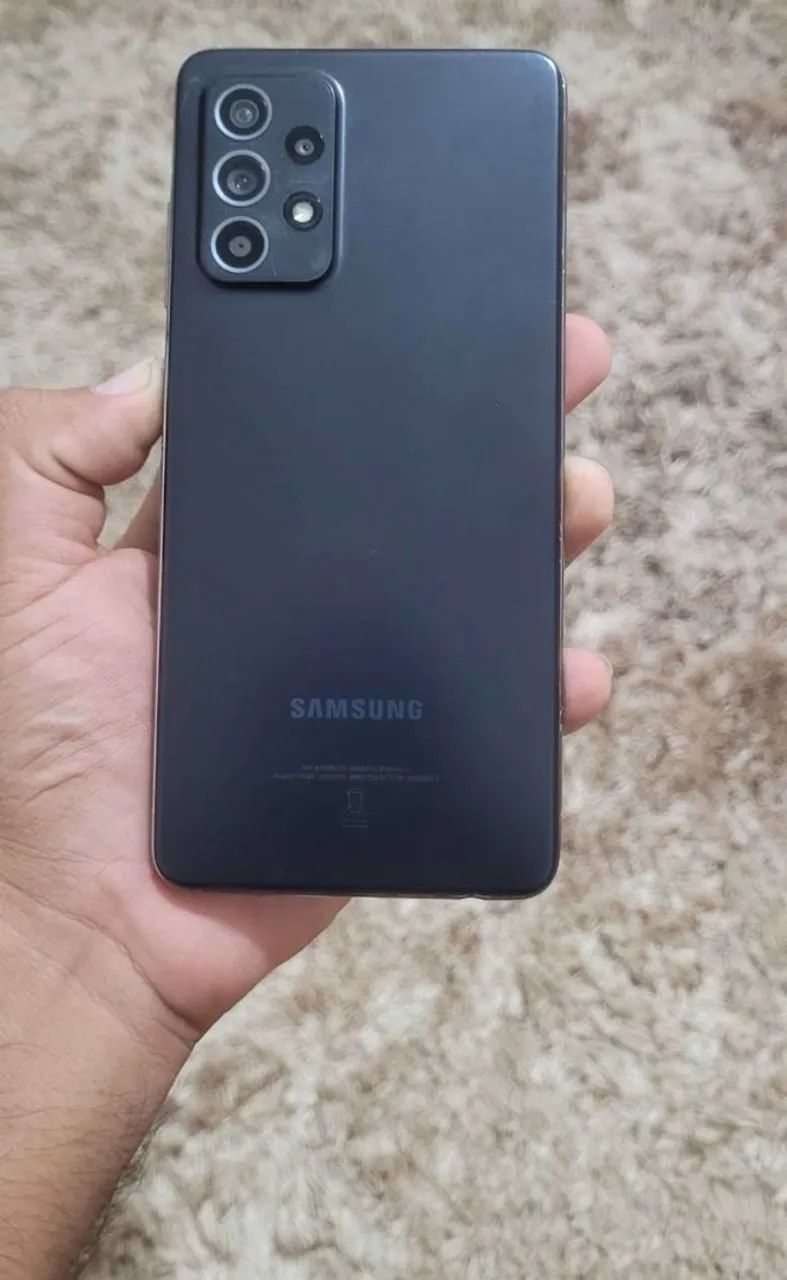 A52s 5G impecável todo original 